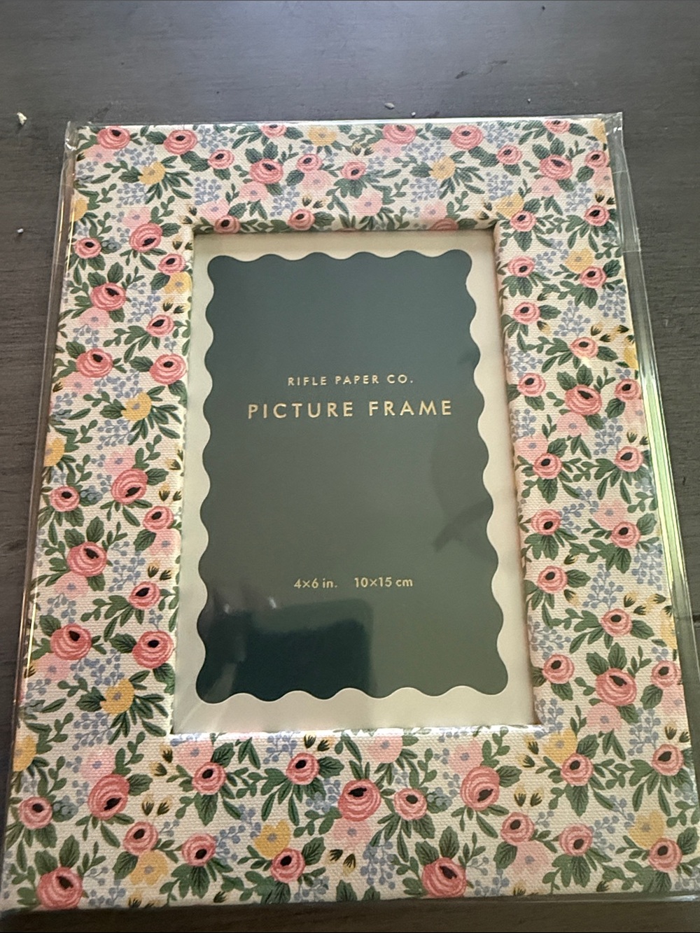 Rifle Paper Co. Pink Floral Picture Frame